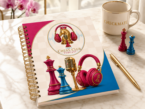 Thee Chess Club Notebook